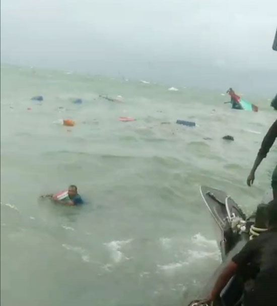 所幸未有渔民丧生大海或失踪，坠海渔民都获及时救起。