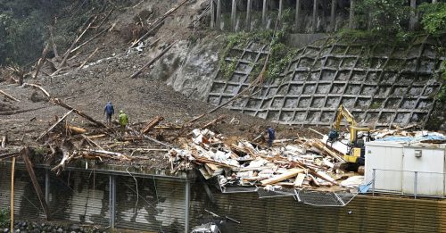 “海神”掠过九州 2死 50伤 860万人被劝疏散