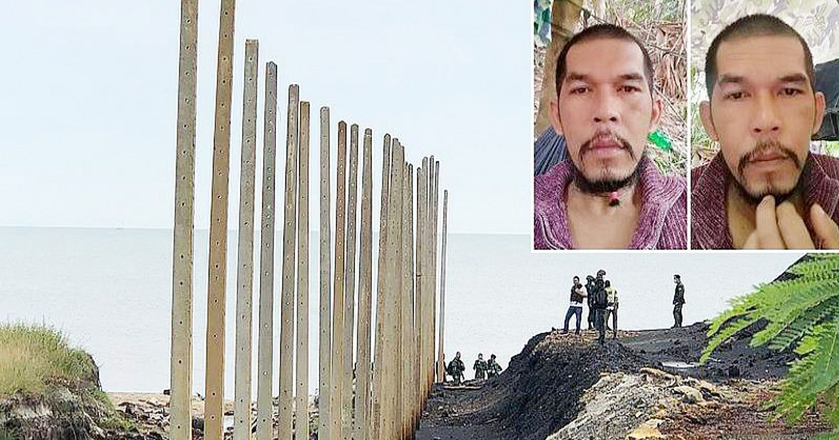 RKK领导级成员在贴帕县海滩被击毙。