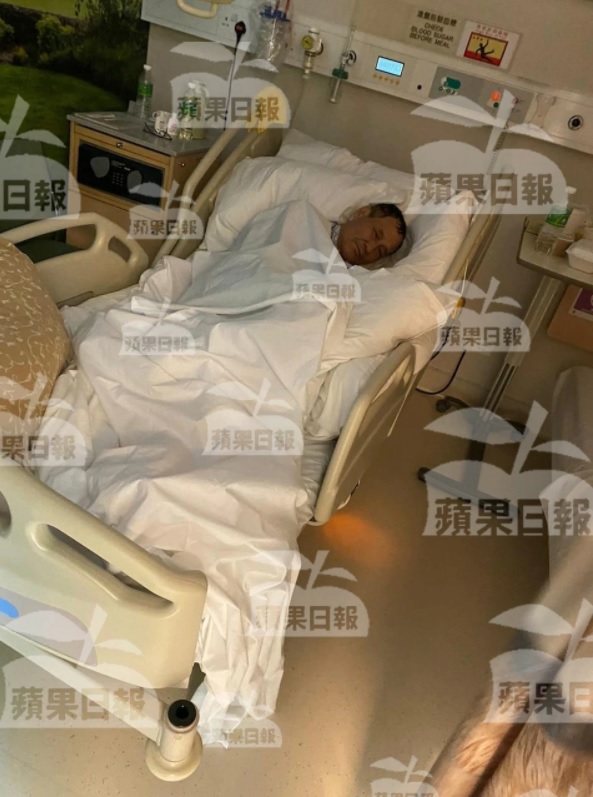 陈惠敏身体状况逐渐好转。（图：香港《苹果日报》）