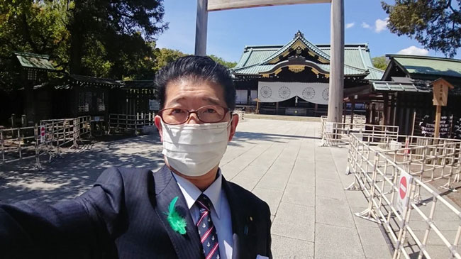 高鸟修一是日本国会第一位确诊新冠肺炎的议员。