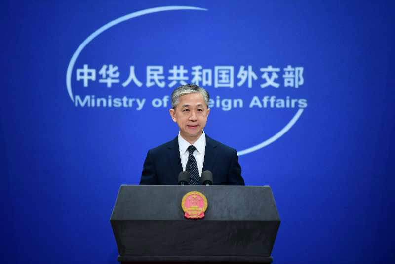 中国外交部发言人汪文斌，在周五的立场记者会上，以7个反问，要美国反躬自省。