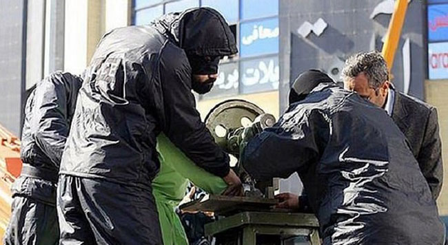 伊朗对于首次犯法的盗窃犯，该法律要求“截去盗窃犯右手4个全长的手指。（档案照） 