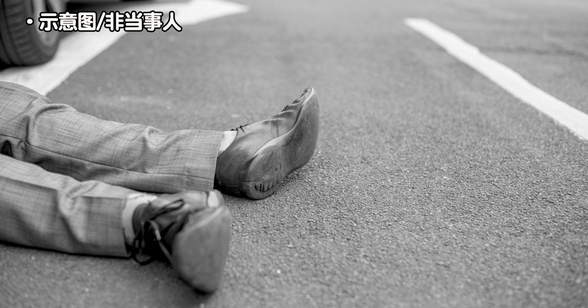 仁川一名54岁的炸鸡外卖员，不幸被酒驾女撞死 。图为示意图，非当事人。