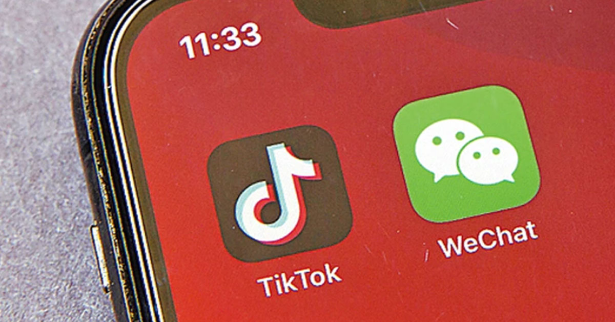 美国宣布禁止民众下载TikTok与微信App，但遭到美国法官禁止。
