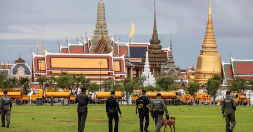 泰国学生要求王室改革 警方要以冒犯君主罪起诉