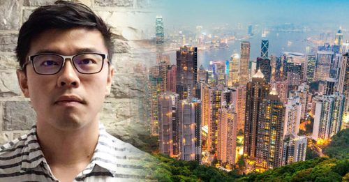港版国安法实施3个月 经济学者：香港慢慢衰落