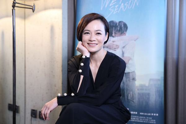 杨雁雁以《热带雨》角逐《第14届亚洲电影大奖》最佳女主角奖。