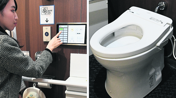日本厕所拥有让人惊叹的多功能硬体设施，干净与人性化的如厕环境，堪称“全球第一”。