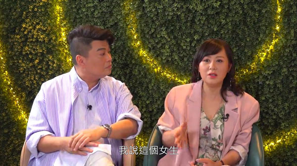 阮兆祥、江欣燕上节目分享当年《EYT》的趣事。