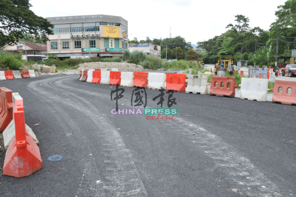 路桥提升工程会有交替路段供行驶。