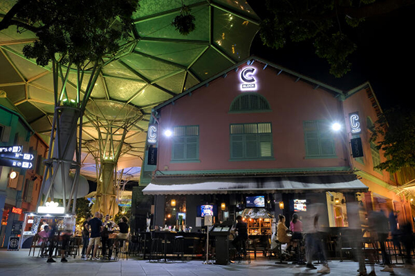 克拉码头的酒吧Le Noir被令从今天起暂停堂食服务至9月19日。