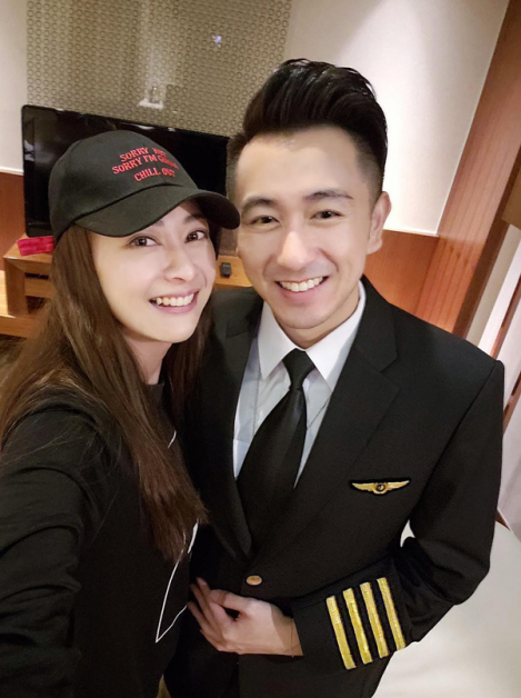 刘芷希与机师男友的婚期受疫情影响延后。