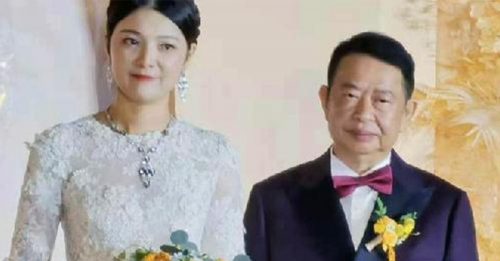 63岁老板再婚 娶38岁妻 新娘：“嫁给爱情”