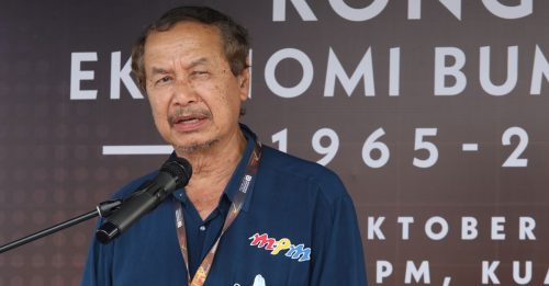演讲者促政府  向非土著收回马来保留地