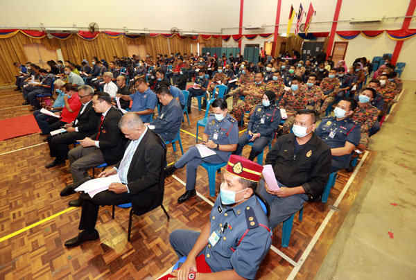大马半岛消防及拯救人员职工会第22届森州会员大会，获得455人出席。