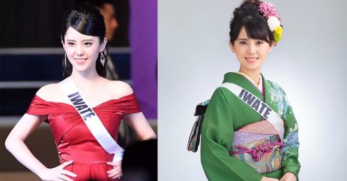 曾捐出自制口罩 医校美女 当选Miss Japan