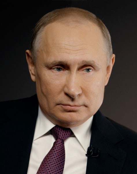 俄罗斯总统普汀。（资料图）