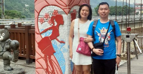 不让视障成为障碍 2夫妻 盲目相爱