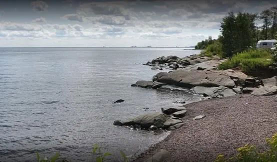 苏必利尔湖沿岸的布莱顿海滩(资料图)