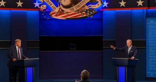 ◤美国总统大选◢原定15日举行 第二场辩论取消