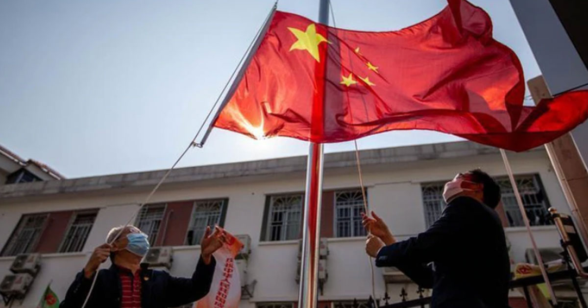 中国人大常委会通过修改国旗法。