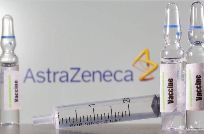 牛津大学与阿斯利康药厂共同研发冠病疫苗。