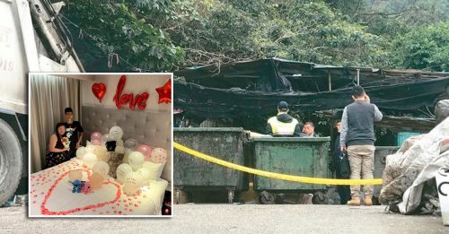 狮城情侣在台北丢弃婴儿 1年8个月后 男方求婚成功
