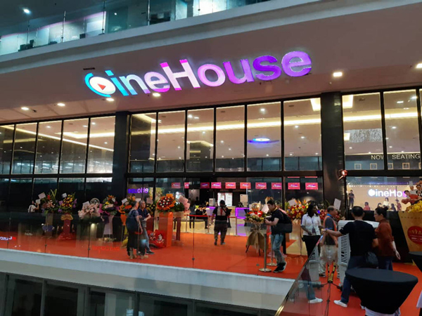 CineHouse旗舰戏院于21日在One City Skypark正式开幕。