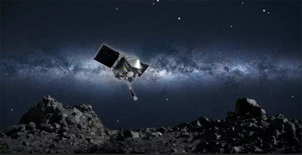 美国国家航空暨太空总署（NASA）“欧塞瑞斯号”（Osiris-Rex）20日将在一颗大型小行星上短暂登陆，采集一些表面上的岩石及灰尘。