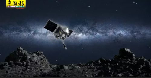 NASA太空船 创新猷   登陆小行星 采样本