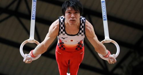 ◤全球大流行◢ 日本体操王子  内村航平无症状感染者