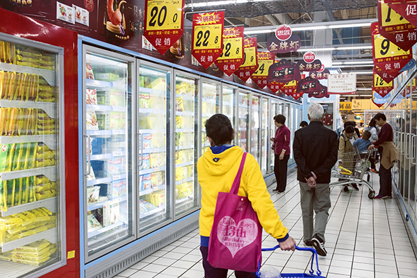 高鑫零售在中国拥有数百家以欧尚超市和大润发为品牌的大卖场。
