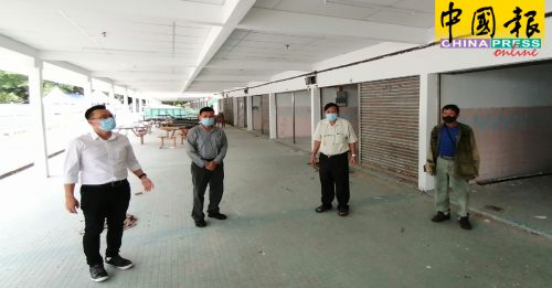 武吉南眉工业区美食中心 提升工程  11月完成