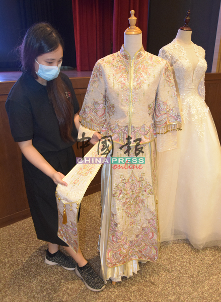 陈钦沛的节目策划，推出经济又实惠的婚纱拍摄配套。