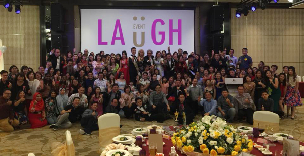 Laugh Event公司曾举办不少大型活动，如今因疫情，不少活动“缩水”。