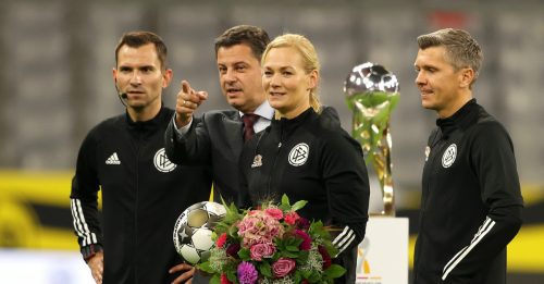 ◤德国超级杯◢谢谢“女”德超杯结束她也退休了