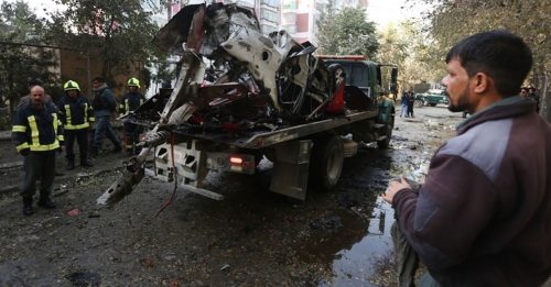 汽车炸弹爆炸 酿3死 央行顾问、主持人遇害