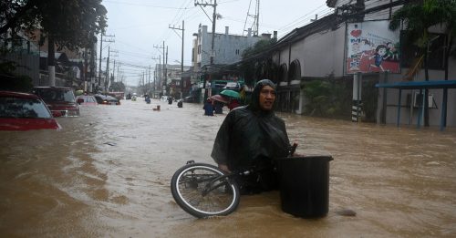 颱风“环高”夹带暴雨登陆酿灾  1死3失踪 海陆空停摆断水电