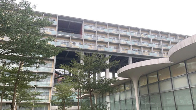 台大社会科学院大楼。