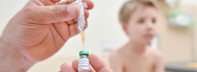 新冠肺炎肆虐造成麻疹疫苗接种变得更为困难。