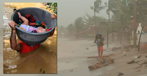 菲律宾最严重颱风  至少53人丧命