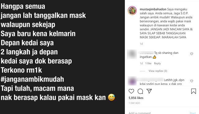 慕斯达甘坦承犯错,心甘情愿接受惩罚。