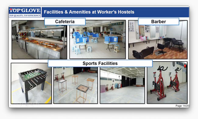 员工宿舍也具备了各项公共空间，如食堂、健身中心，甚至是理发店。