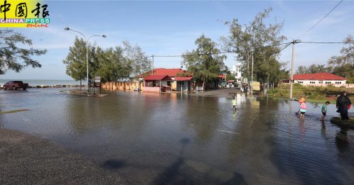 【今日马六甲头条】大涨潮来袭！沿海河岸居民要警惕