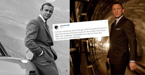 ◤第一代007谢幕◢ 占士邦团队悼辛康纳利  丹尼尔：伟大巨星