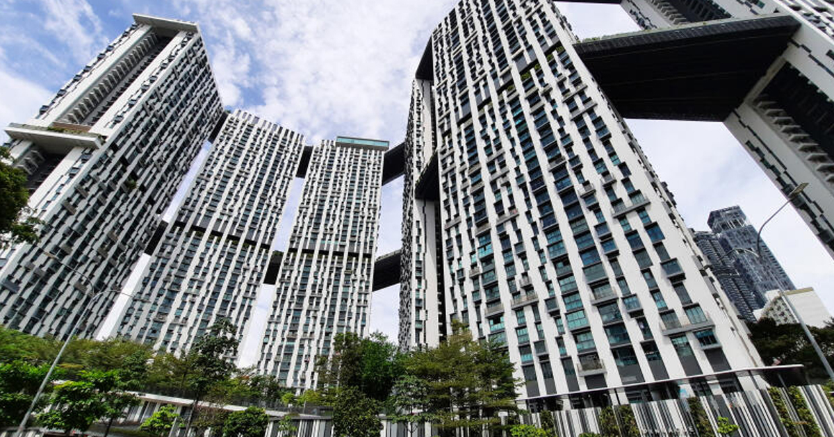 达士岭摩天组屋仍是新加坡产出最多百万单位的项目。（档案照）