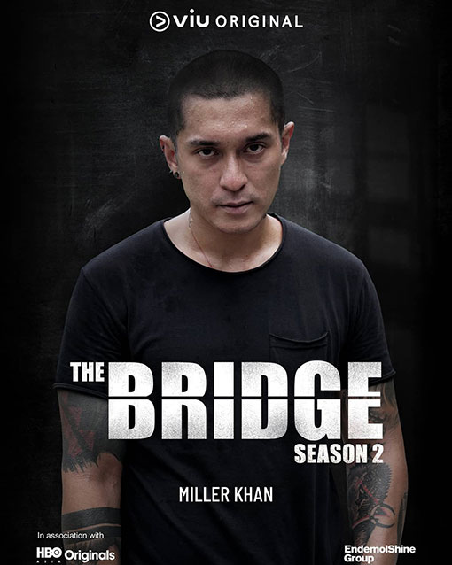 米勒罕（Miller Khan）以《边桥迷案2》获“最佳男配角”。
