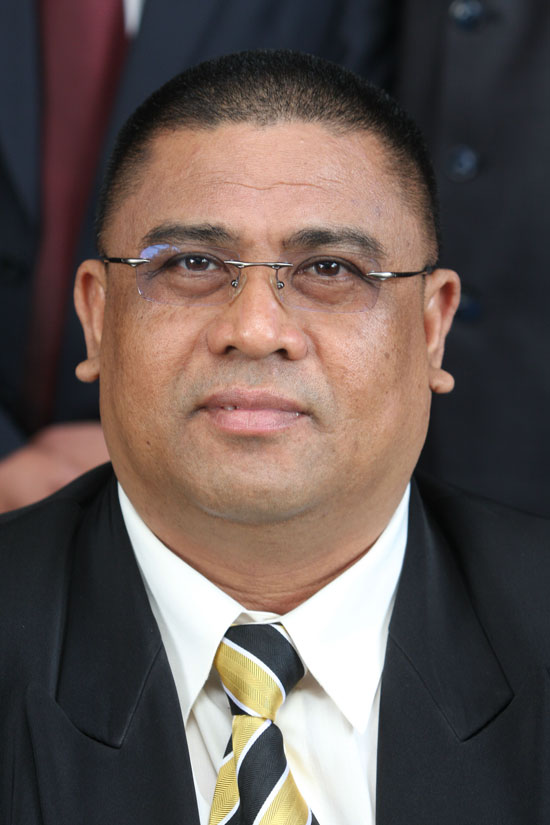 沙拉尼出任新任霹州务大臣。