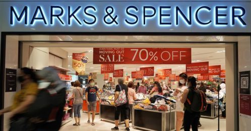 生意难做 Marks & Spencer  新国来福士城分店 关！